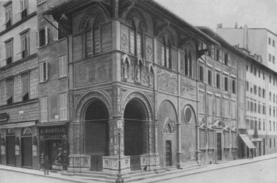 Florence, Loggia del Bargello - Italian Photographer