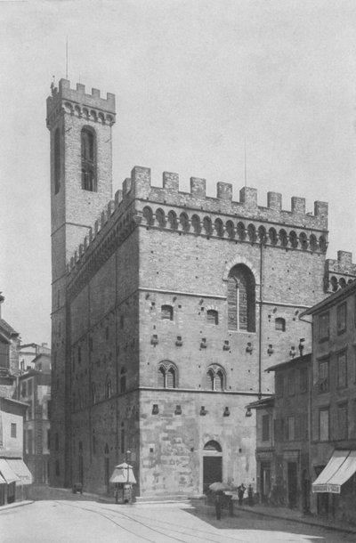 Firenze, Palazzo del Podesta, Museo Nazionale - Italian Photographer