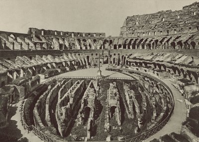 Amphithéâtre flavien ou Colisée avec les nouvelles fouilles - Italian Photographer