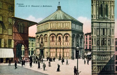 Florence, Chiesa di San Giovanni o Battistero - Italian Photographer