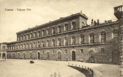 Florence, Palais Pitti - Italian Photographer