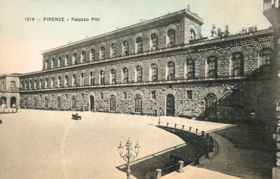 Florence, Palais Pitti - Italian Photographer