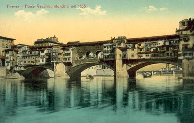 Florence, Ponte Vecchio - Italian Photographer