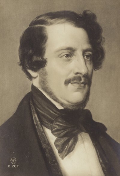 Gaetano Donizetti, compositeur italien (1797-1848) - Italian Photographer