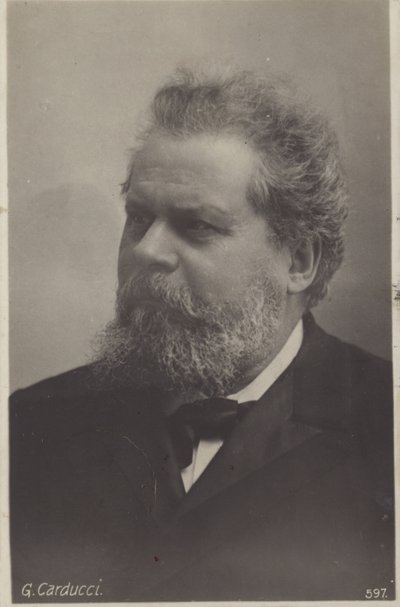 Giosue Carducci (1835-1907), poète italien lauréat du prix Nobel - Italian Photographer