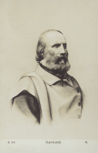Giuseppe Garibaldi - Italian Photographer