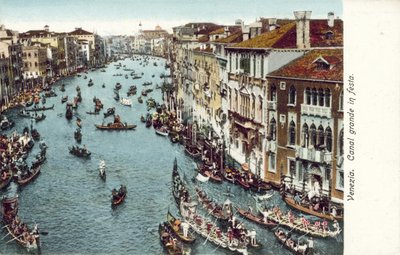 Grand Canal, Venise - Italian Photographer