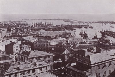 Italie : Gênes, panorama - Italian Photographer