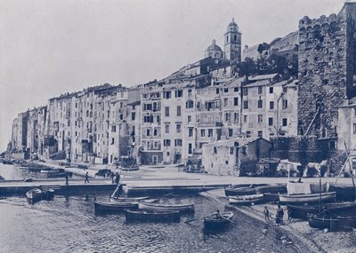 Italie : Golfe de la Spezia, Portovenere (photo n/b) - Italian Photographer