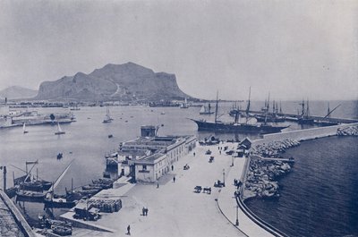Italie : Palerme, Monte Pellegrino et port - Italian Photographer