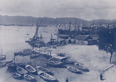 Italie : Palerme, port et panorama de la ville - Italian Photographer