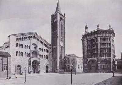 Italie : Parme, cathédrale et baptistère - Italian Photographer