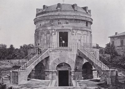 Italie : Tombe de Théodoric, Ravenne - Italian Photographer