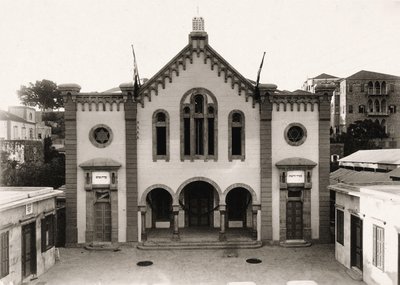 Synagogue Maghen Abraham, Beyrouth - Italian Photographer