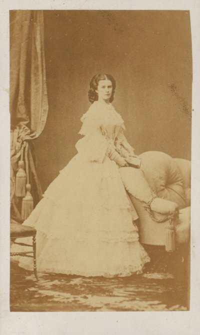 Maria Sophie de Bavière, reine consort de François II, roi des Deux-Siciles - Italian Photographer