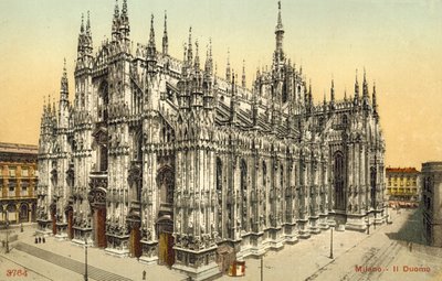 Milan, Italie, Cathédrale - Italian Photographer