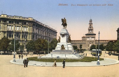 Milan, Italie, Foro Bonaparte, Palazzo Dell Eden - Italian Photographer