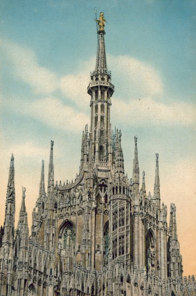 Milan / Milan : La Madonnina (photo couleur) - Italian Photographer