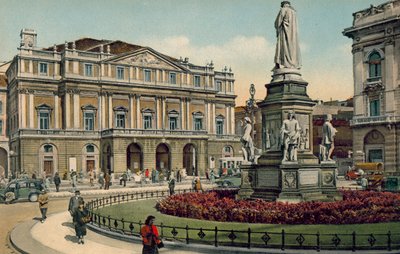 Milan / Milan : Teatro alla Scala (photo couleur) - Italian Photographer