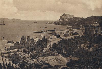 Naples : Baia, Panorama Col Castello - Italian Photographer