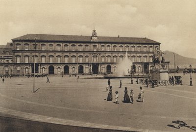 Naples : Palazzo Reale - Italian Photographer