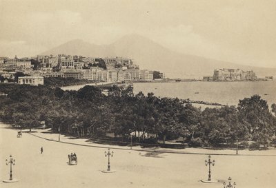 Naples : Panorama vu de Mergellina - Italian Photographer