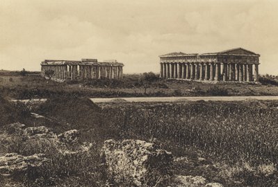 Naples : Pesto, Temples de Neptune et de Cérès - Italian Photographer
