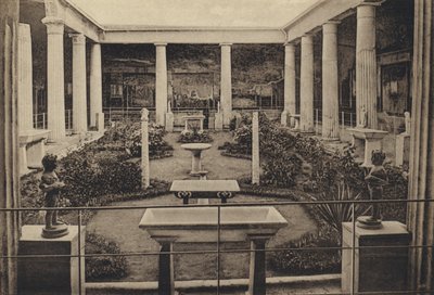Naples : Pompéi, Casa Dei Vetti - Italian Photographer