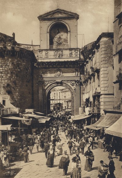 Naples : Porta Capuana - Italian Photographer