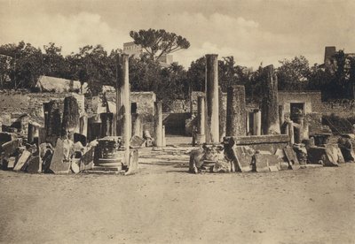 Naples : Pozzuoli, Tempio Di Serapide - Italian Photographer
