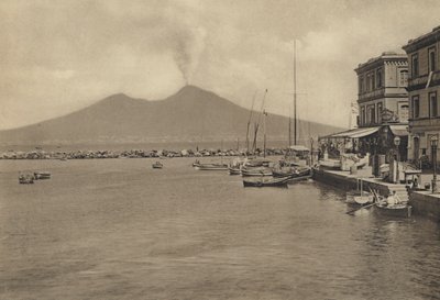 Naples : S Lucia Col Vesuvio - Italian Photographer
