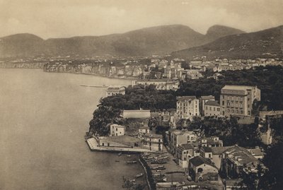 Naples : Sorrente, Panorama avec la Marina Grande - Italian Photographer