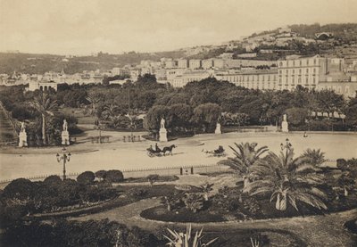 Naples : Villa Nazionale - Italian Photographer