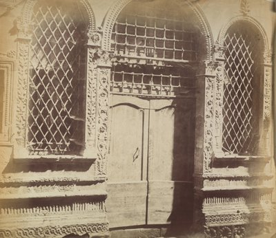 Palazzo Giuzzetti, Venise, vers 1865 - Italian Photographer