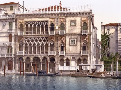 Palazzo Santa Sofia, ou Ca