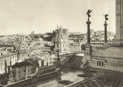 Panorama depuis le monument à Victor Emmanuel - Italian Photographer