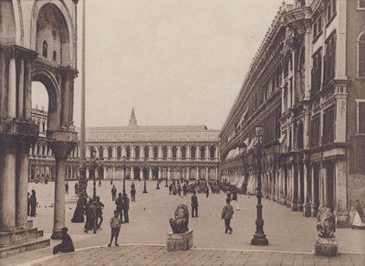 Piazza S Marco Dai Leoncini - Italian Photographer