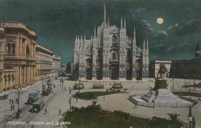 Piazza del Duomo, Milan - Italian Photographer