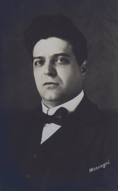 Pietro Mascagni, compositeur italien de l