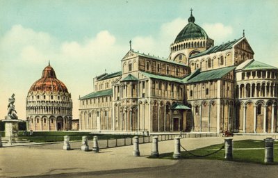 Pise : Le Duomo (photo couleur) - Italian Photographer