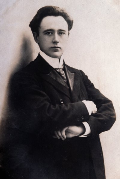 Portrait de Felix von Weingartner (1863-1942) compositeur et chef d