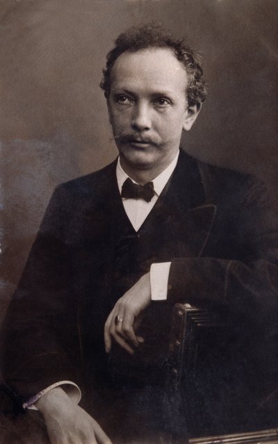 Portrait de Richard Strauss (1864-1949) compositeur allemand. - Italian Photographer