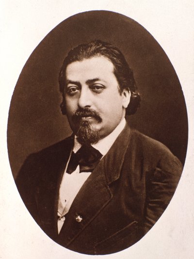 Portrait du compositeur polonais Henryk Wieniawski (1835-1880) - Italian Photographer