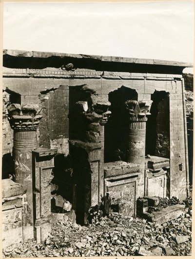 Pronaos du temple de Mandulis, Kalabsha, Égypte - Italian Photographer