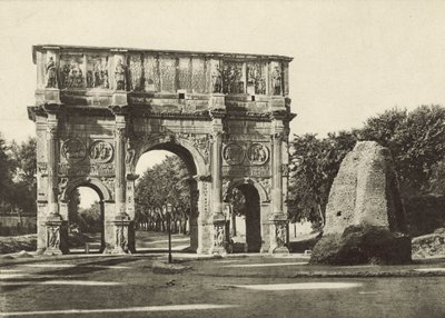 Forum romain, arc de Constantin - Italian Photographer