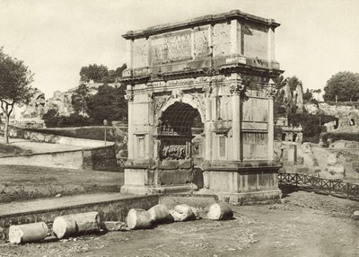 Forum romain, arc de Titus - Italian Photographer