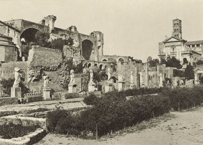 Forum romain, basilique de Constantin, temple de Romulus et maison des Vestales - Italian Photographer