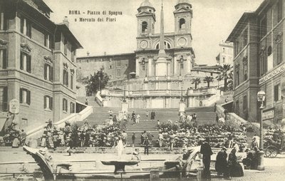 Rome, Italie, Place d