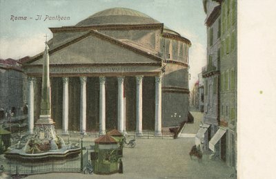 Rome, Italie, Le Panthéon - Italian Photographer