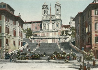 Rome, Les Marches Espagnoles - Italian Photographer